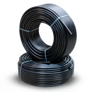 أنابيب HDPE PE 100 ضغط 20 بار قطر خارجي 20 مم سمك 2.3 مم أسود