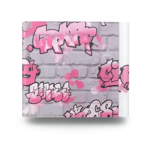 German Wall Covering Youth & Children 10m x 0.53m Pink, Model 237818
