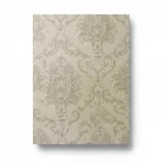 Italian Wall Covering, size 10m x 0.73m, Light Brown Color, Model 25009