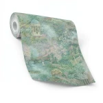 Italian Wall Decoration Multi-colored, Length 10 m, Width 0.73 m, Model 27043