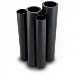 Al-Rajhi HDPE Pipes PE 100 Nominal Pressure 6 Bar Outer Diameter 500 mm Thickness 19.1 mm Color Black