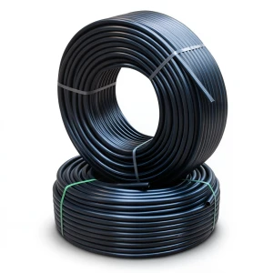 أنابيب HDPE PE 80 ضغط 16 بار قطر خارجي 63 مم سمك 7.1 مم لون أسود