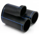 أنابيب HDPE السعودي  PE 100 ضغط 16 بار قطر خارجي 630 مم سمك 57.2 مم لون اسود