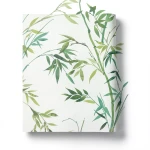 German Wallpaper Leaf-Patterned 10x0.53m Green Color