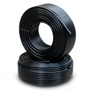 أنابيب HDPE PE 80 ضغط 16 بار قطر خارجي 75 مم سمك 8.4 مم لون أسود
