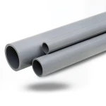 مواسير UPVC الوطني جدول 80 مقاس ¾ إنش سمك 3.91 مم لون رمادي