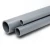 مواسير UPVC مقاس ¼ 1 إنش جدول 80 سمك 4.85 مم لون رمادي - Image 1