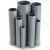 UPVC Pipes Modern Technology Nominal Pressure 4  Bar Outside Diameter 500  mm Thickness 9.8  mm Gray Colour