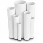 UPVC Pipes Modern Technology Nominal Pressure 10  Bar Outside Diameter 500 mm Thickness 23.9 mm White Colour