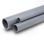 مواسير UPVC مقاس 2 ½ إنش جدول 80 سمك 7.01 مم لون رمادي