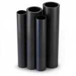 Al-Rajhi HDPE Pipes PE 100 Nominal Pressure 6 Bar Outer Diameter 1200 mm Thickness 45.9 mm Color Black