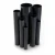 UPVC Pipes Modern Technology Nominal Pressure 2.5  Bar Outside Diameter 500  mm Thickness 4  mm Black Colour