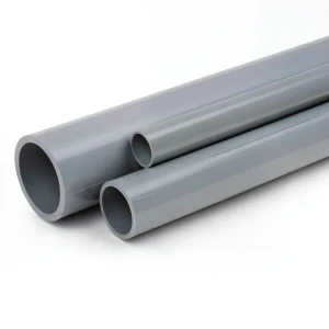 مواسير UPVC قطر خارجي 40 مم سمك 1.8 مم لون رمادي