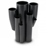 UPVC Pipes Modern Technology Nominal Pressure 6  Bar Outside Diameter 500  mm Thickness 14.6  mm Black Colour
