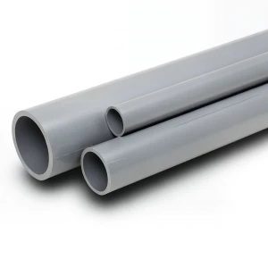 مواسير UPVC قطر خارجي 50 مم سمك 1.8 مم لون رمادي