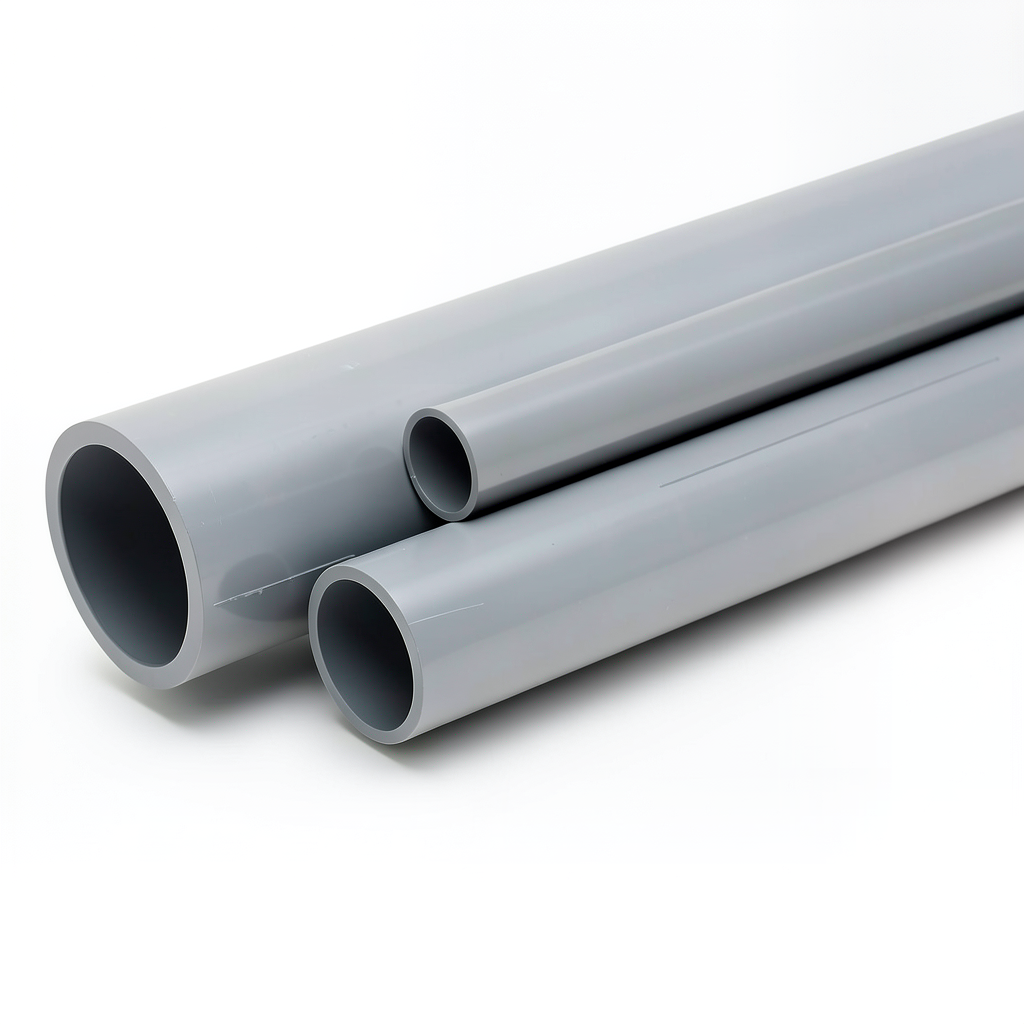 UPVC Pipes Outside Diameter 75 mm Thickness 1.8 mm Gray Colour