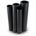 Al-Rajhi HDPE Pipes PE 100 Nominal Pressure 6 Bar Outer Diameter 1600 mm Thickness 61.2 mm Color Black