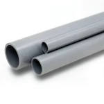 مواسير UPVC قطر خارجي 110 مم سمك 2.2 مم لون رمادي
