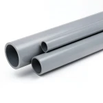 مواسير UPVC الوطني جدول 80 مقاس ½ إنش سمك 3.73 مم لون رمادي