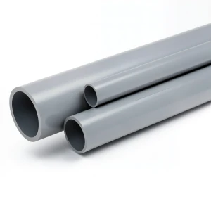 مواسير UPVC الوطني جدول 80 مقاس ½ إنش سمك 3.73 مم لون رمادي