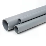 UPVC Pipes National Kham Schedule 80 Size ¾ Inch Thickness 3.91 mm Gray