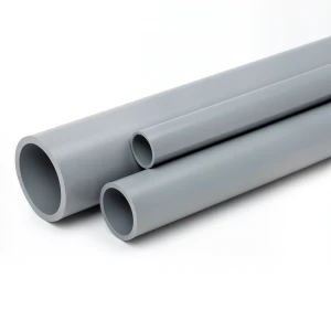 مواسير UPVC الوطني جدول 80 مقاس ¾ إنش سمك 3.91 مم لون رمادي