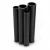 أنابيب HDPE الراجحى PE 100 ضغط 4 بار قطر خارجي 355 مم سمك 3.5 مم لون اسود