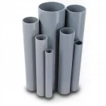 UPVC Pipes Modern Technology Nominal Pressure 4  Bar Outside Diameter 560  mm Thickness 11  mm Gray Colour