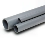 UPVC Pipes Schedule 80 Size 1 ½ inch Thickness 5.08 mm Gray Colour