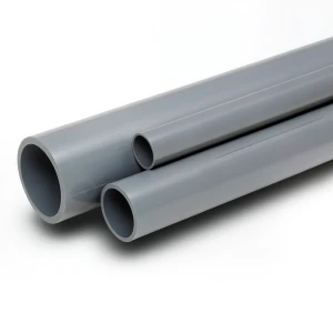 UPVC Pipes Schedule 80 Size 1 ½ inch Thickness 5.08 mm Gray Colour