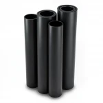 أنابيب HDPE الراجحى PE 100 ضغط 4 بار قطر خارجي 400 مم سمك 9.8 مم لون اسود