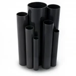 UPVC Pipes Modern Technology Nominal Pressure 10  Bar Outside Diameter 500  mm Thickness 23.9  mm Black Colour