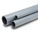 مواسير UPVC جدول 80 مقاس 2 إنش سمك 5.54 مم لون رمادي