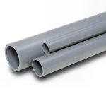 UPVC Pipes 2 ½ Inch Schedule 80 Thickness 7.01 mm Gray Colour