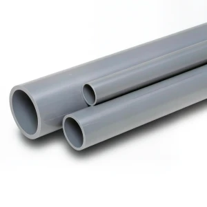 UPVC Pipes 2 ½ Inch Schedule 80 Thickness 7.01 mm Gray Colour