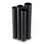 Al-Rajhi HDPE Pipes PE 100 Pressure 4 Bar Outside Diameter 450 mm Thickness 11.0 mm Color Black