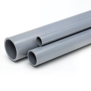 UPVC Pipe National Schedule 80 Size 3 Inch Thickness 7.62 mm Weight 2.91 kg/m Gray