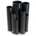 UPVC Pipes Modern Technology Nominal Pressure 10  Bar Outside Diameter 560  mm Thickness 26.7  mm Black Colour