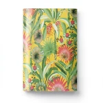 Leaf-patterned Wallpaper 0.53 m x 10 m Multicolored, Model 10390-20