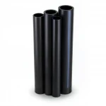 أنابيب HDPE الراجحى PE 100 ضغط 4 بار قطر خارجي 500 مم سمك 12.3 مم لون اسود