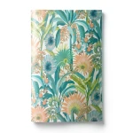 Wallpaper Multi-colored Leaf-patterned Design 10 x 0.53 m, Model 10390-18