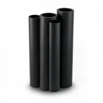 Al-Rajhi HDPE Pipes PE 100 Pressure 4 Bar Outside Diameter 560 mm Thickness 13.7 mm Color Black