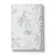 German Wallpaper Leaf-Patterned 10 x 0.53 m Light Gray - Image 1