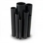 UPVC Pipes Modern Technology Nominal Pressure 6  Bar Outside Diameter 560  mm Thickness 16.4  mm Black Colour