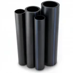 أنابيب HDPE الراجحى PE 100 ضغط 4 بار قطر خارجي 450 مم سمك 11.0 مم لون اسود