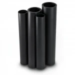 أنابيب HDPE الراجحى PE 100 ضغط 4 بار قطر خارجي 500 مم سمك 12.3 مم لون اسود