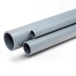 مواسير UPVC قطر خارجي 40 مم سمك 1.8 مم لون رمادي