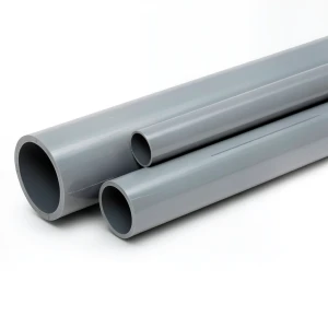 مواسير UPVC قطر خارجي 50 مم سمك 1.8 مم لون رمادي