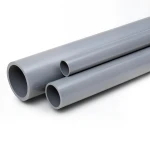 UPVC Pipes Outside Diameter 75 mm Thickness 1.8 mm Gray Colour