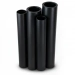 أنابيب HDPE الراجحى PE 100 ضغط 4 بار قطر خارجي 560 مم سمك 13.7 مم لون اسود